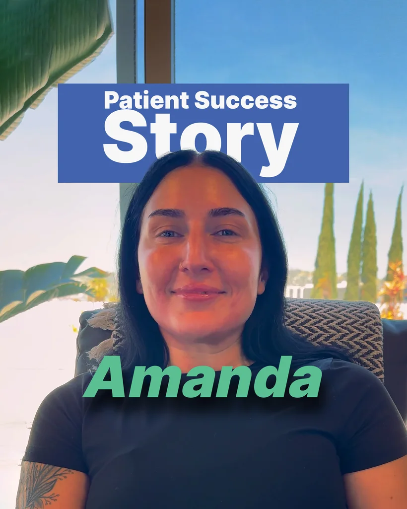 Amanda — patient success story