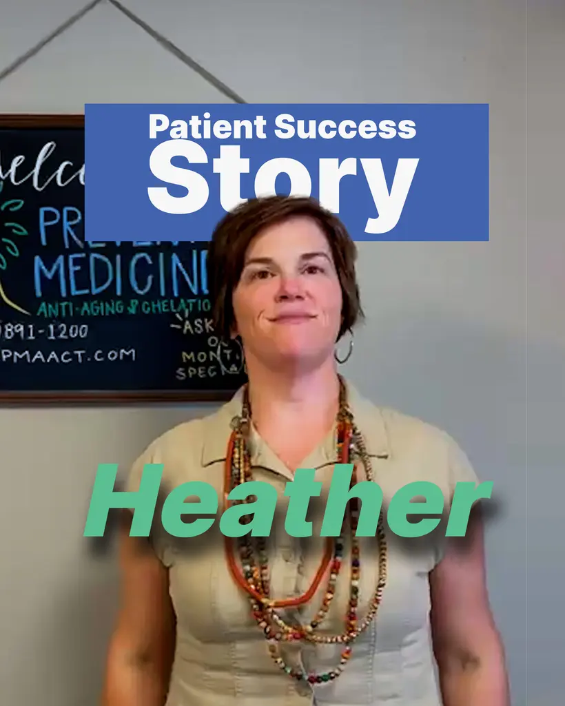 Heather — patient success story