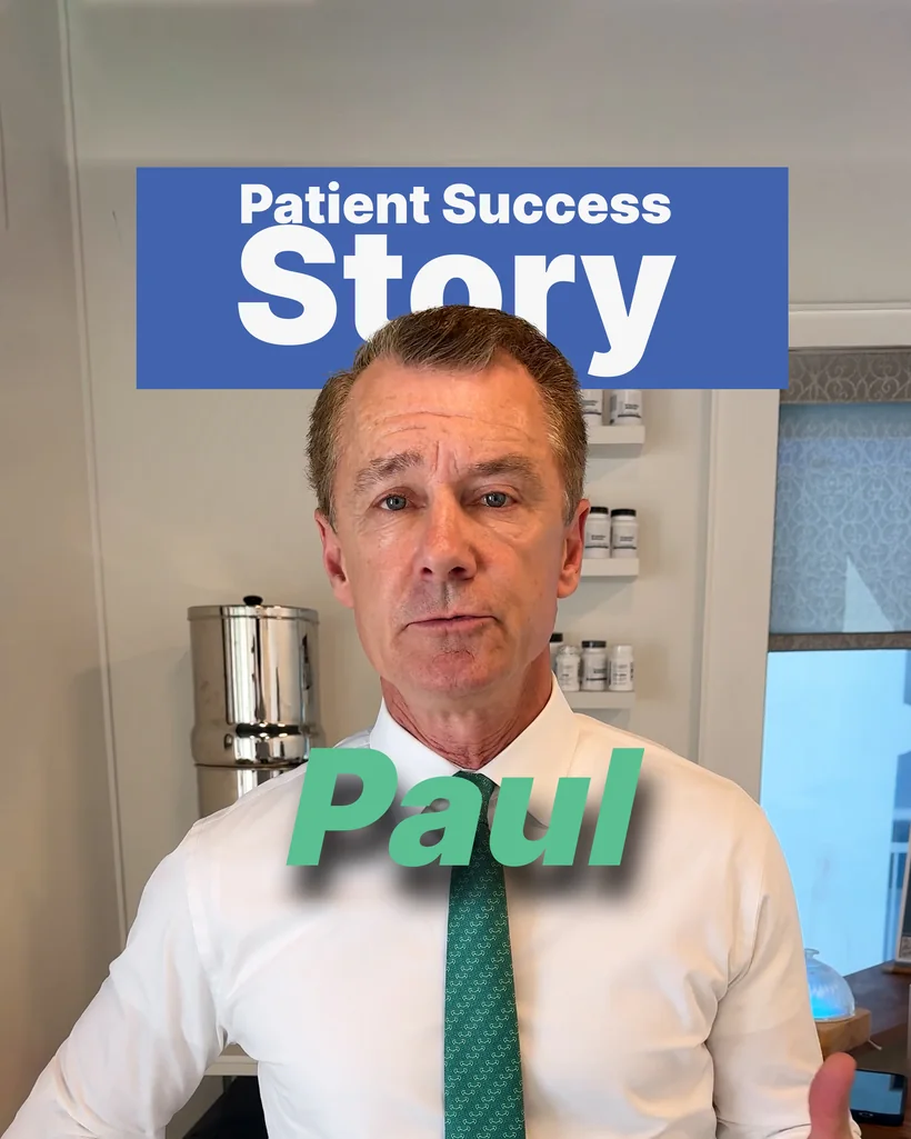 Paul — patient success story
