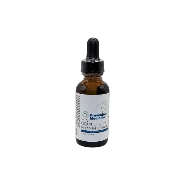 Liquid Vitamin D3 / K2